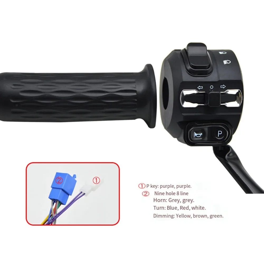 Drum Brake Control Ebike Switch For Bike Customization Easy To Install Integrated Seat Switch Variable Light Keys