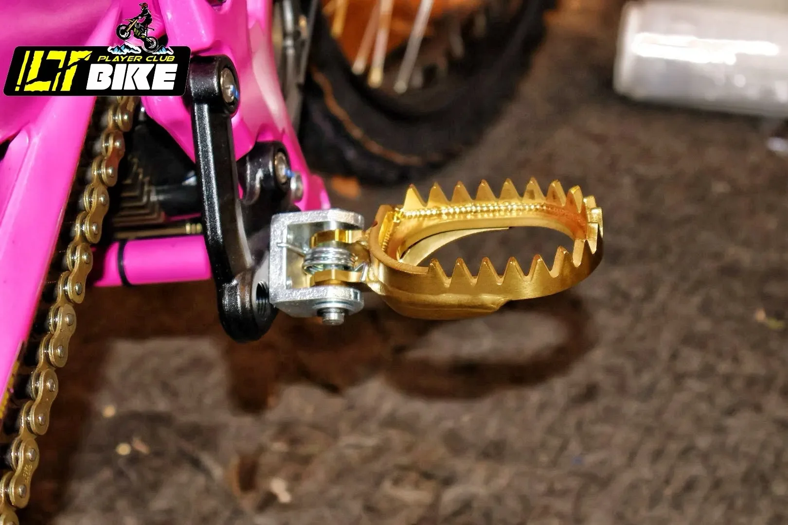 Qiu Long Qing Feng/Ji Feng Modified Titanium Alloy Pedals