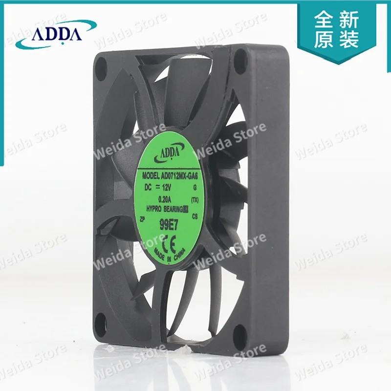 

Новый вентилятор ADDA 7010 70X70X10MM 7CM AC EC DC12V AD0712MX-GA6 AD0712MB-GA6 с высокой производительностью для охлаждения