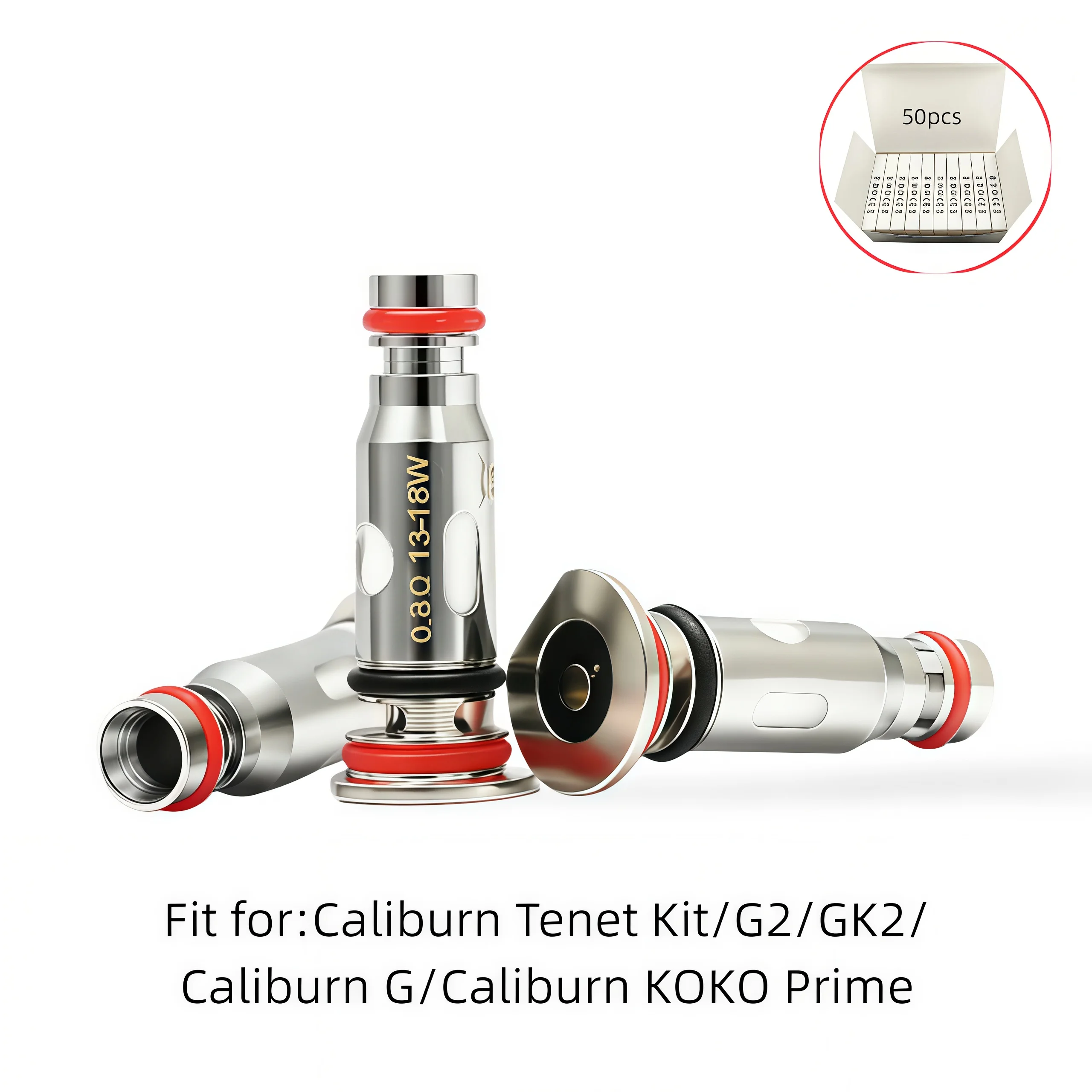 50 UWELL Caliburn G/ Caliburn KOKO Prime K Series 0.8/1.0/1.2ohm Caliburn G Vape vape accessory for vape kits - gallery image 2
