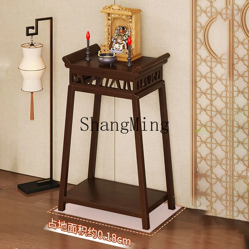 

SM Buddha fairy table for incense burner to put god statue heightened small Buddha platform God of Wealth household worship rack