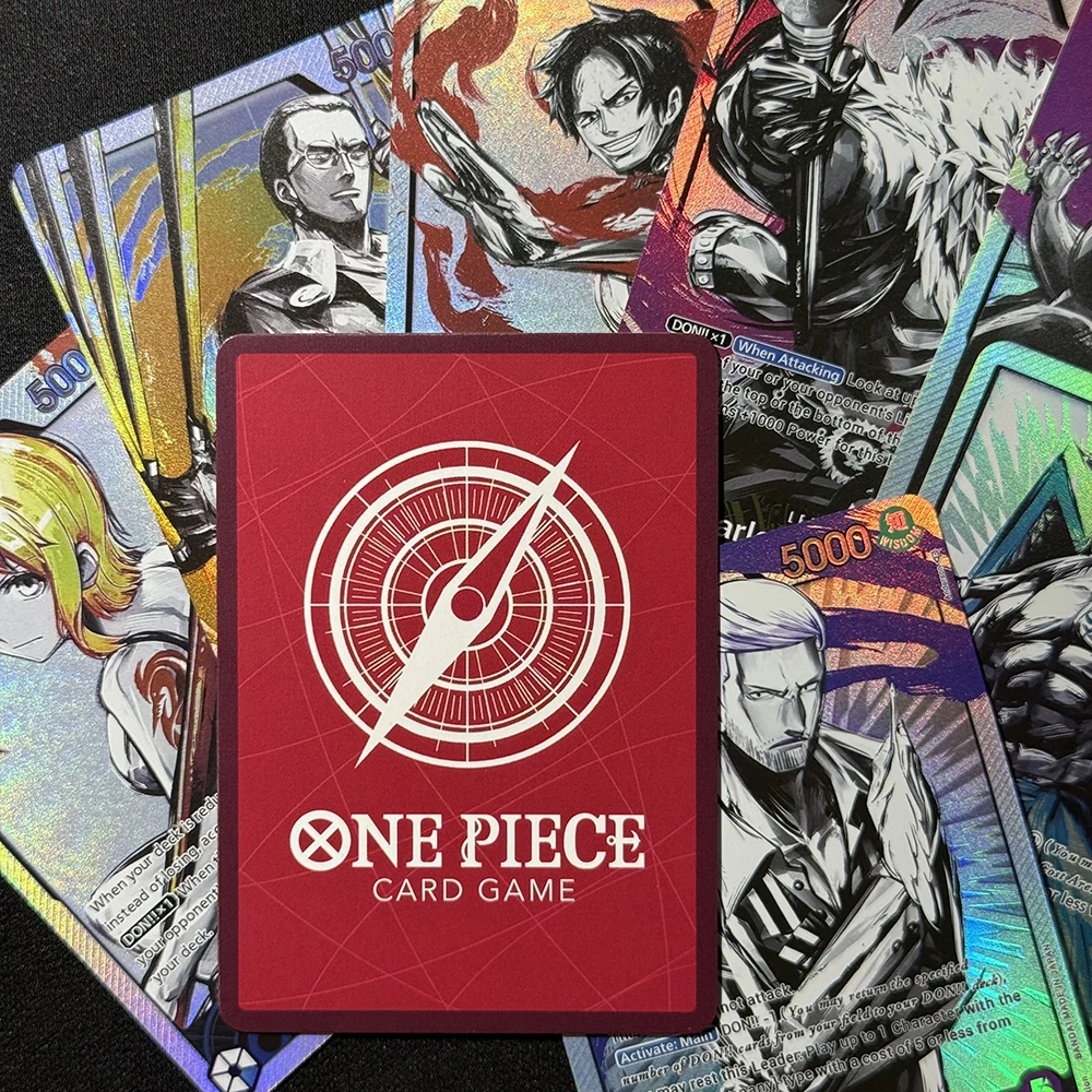 OPCG Leader Proxy Cards Foil Nami Charlotte Linlin Charlotte Katakuri Arlong  Rob Lucci Ace PILLARS OF STRENGTH Trading EN Card - AliExpress 26