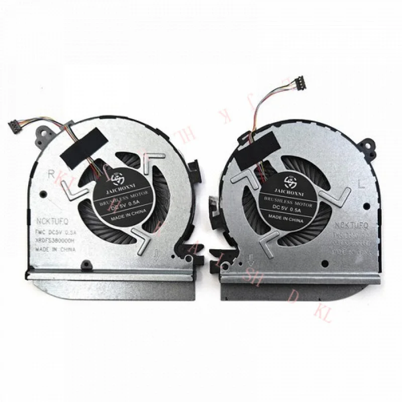 

N Новый охлаждающий вентилятор для процессора и графического процессора HP Spectre x360 15-BL 15-BL000 914357-001 914358-001