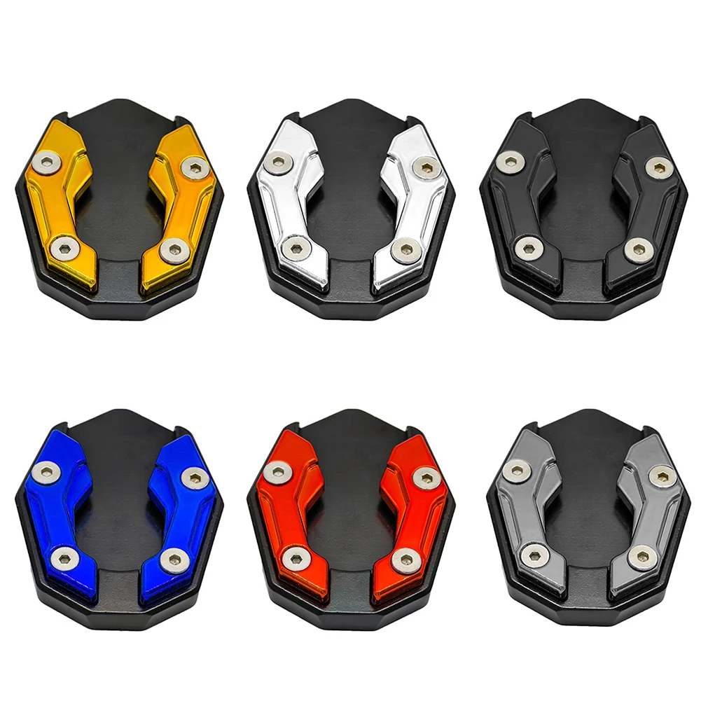 لـ NMAX حامل القدم تمديد مسنده موسع دراجة نارية وقوف السيارات مادة الألومنيوم تعزز مظهر الدراجة النارية #6