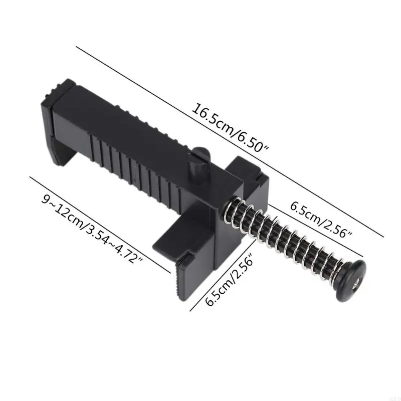 A2UD Gạch Lót Kéo Bằng Đo Gạch Lót Chạy Dây Ngăn Kéo Fixer Gạch Dòng Kéo Dây Kẹp Cho Tòa Nhà