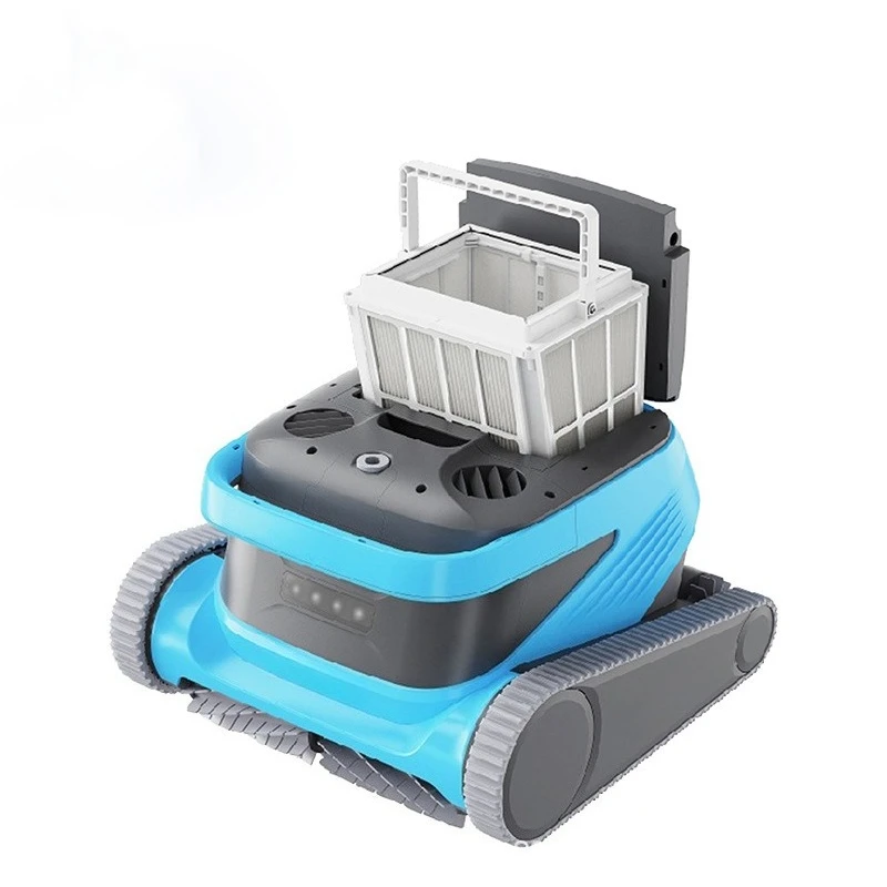 

Sewage suction machine swimming pool automatic washing pool bottom underwater cleaning robot equipment water turtle vacuuming