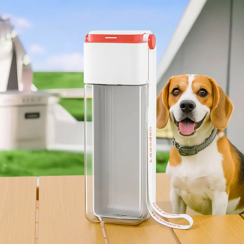 

Dog Supplies Foldable Portable Dog Water Cup Large Capacity Heat Resistant Pet Water Bottle Durable Pet Feeder Dog Walking