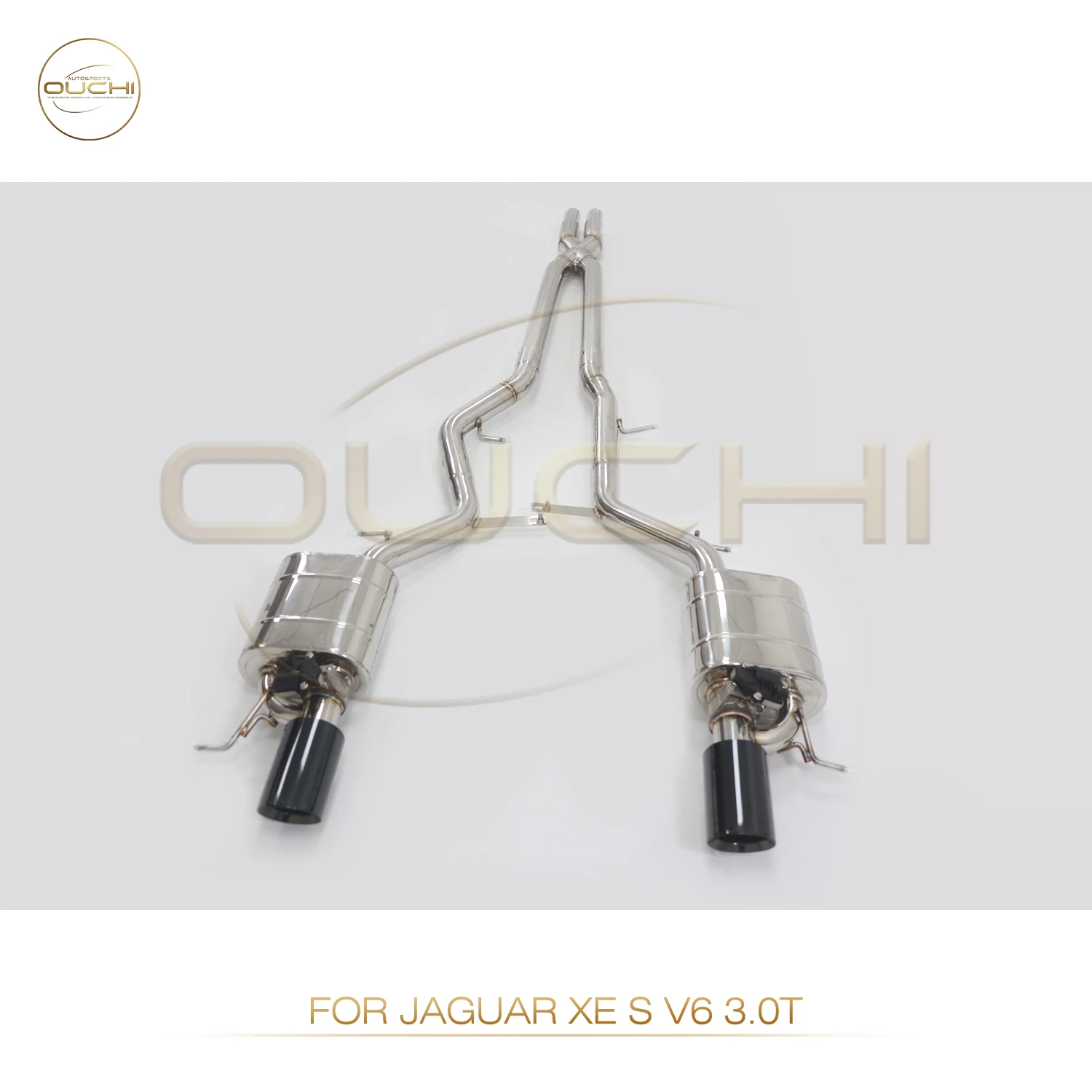 

OUCHI Exhaust System Stainless Steel Performance Catback for Jaguar XE V6 3.0T Muffler With Valve