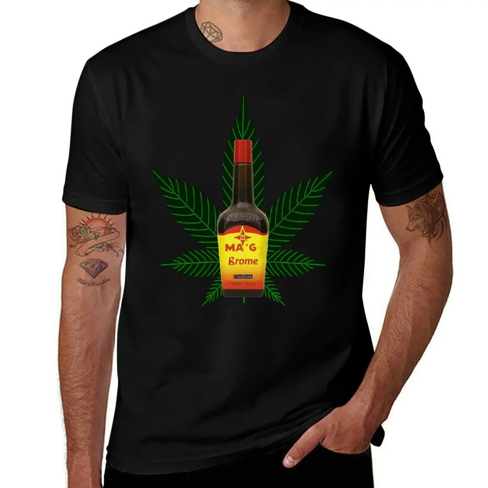 Copy of Copy of Ma'G T-Shirt Plus Size Simple Casual Top T-Shirt