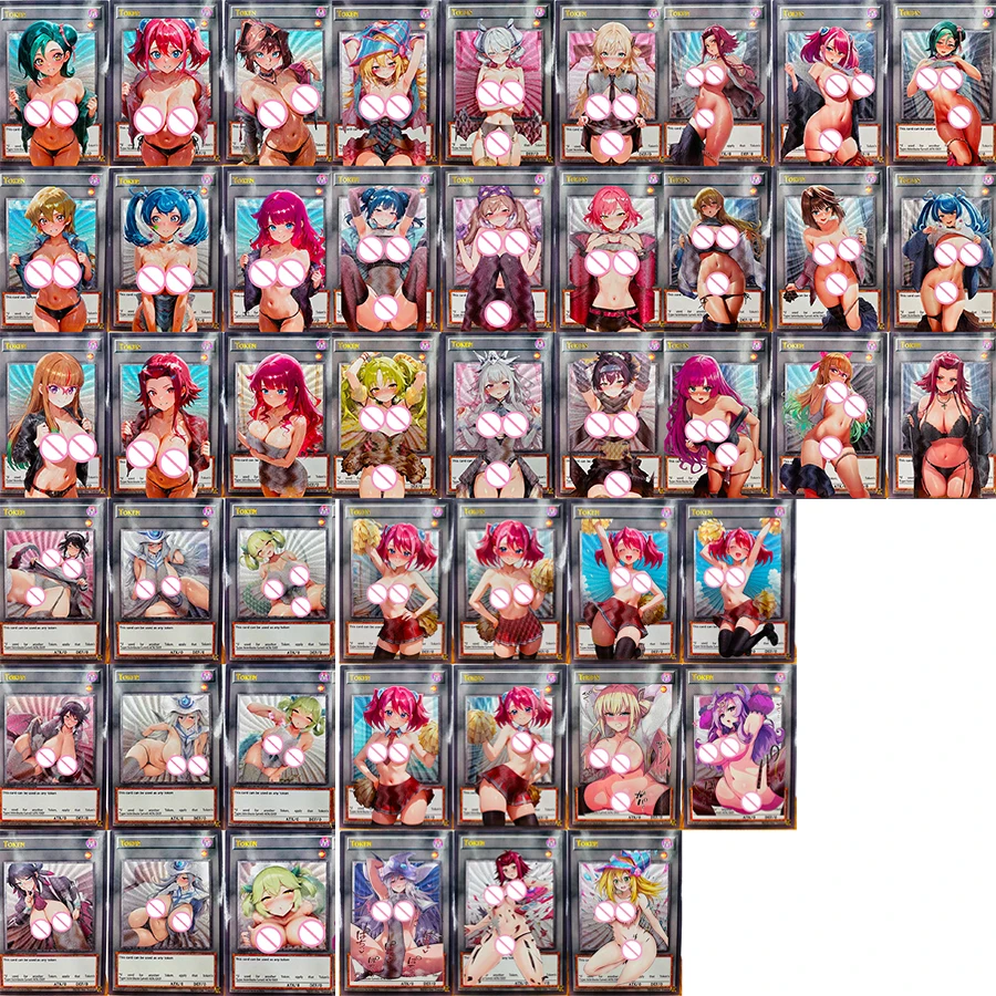

47pcs/set Yu Gi Oh Kujaku Mai Mazaki Anzu Kitchen Dragonmaid UTR ACG Toys Hobbies Hobby Collectibles Game Collection Anime Cards