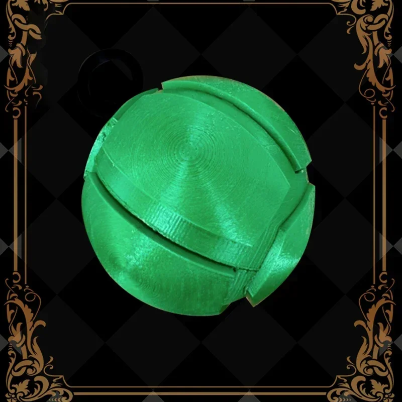 Anime Jojo Bizarre Adventure Steel Ball Run Cosplay Props Gyro Zeppeli Unisex Halloween Accessories