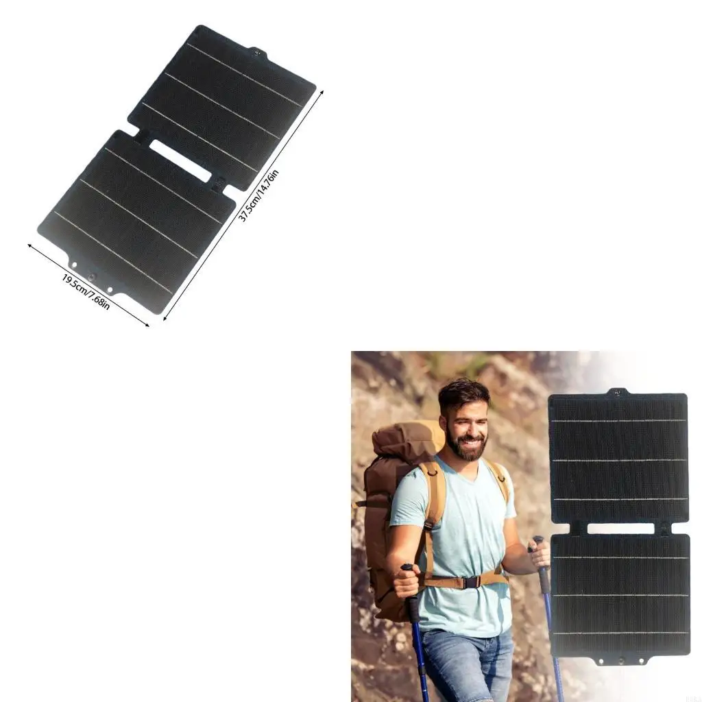

Tall Execution 10W 5V Device Monocrystalline Efficient for Camping Gear