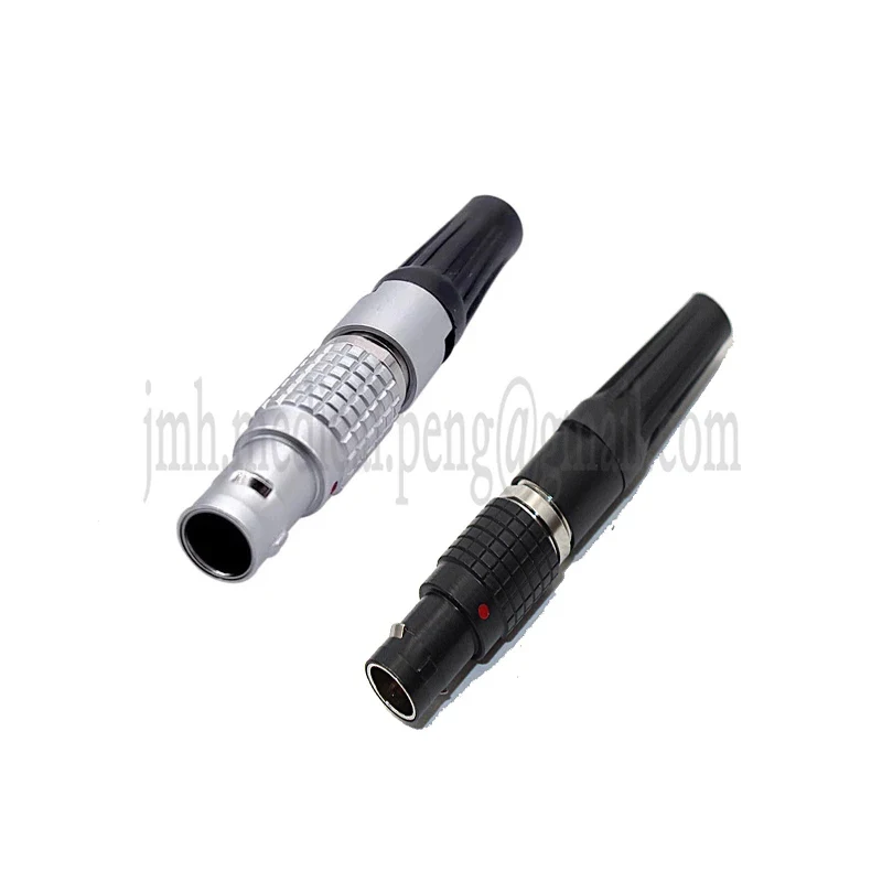 FGG/EGG.00B.2P 3P 4P 5 Pin Push-pull Self-locking Metal Quick Plug And Female Socket Connector For Audio Video Transmission