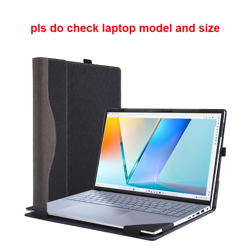 

Защитный чехол для ноутбука ASUS Vivobook S 15 OLED S5506【Сверьте модели и размер】Свободная сумка для ноутбука с съемным рукавом 16 дюймов