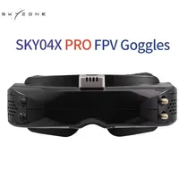 SKYZONE SKY04X PRO FPV Goggles 5.8G 48CH Steadyview Receiver 1920X1080 OLED DVR Head Tracker Fan for RC Airplane Racing Drones