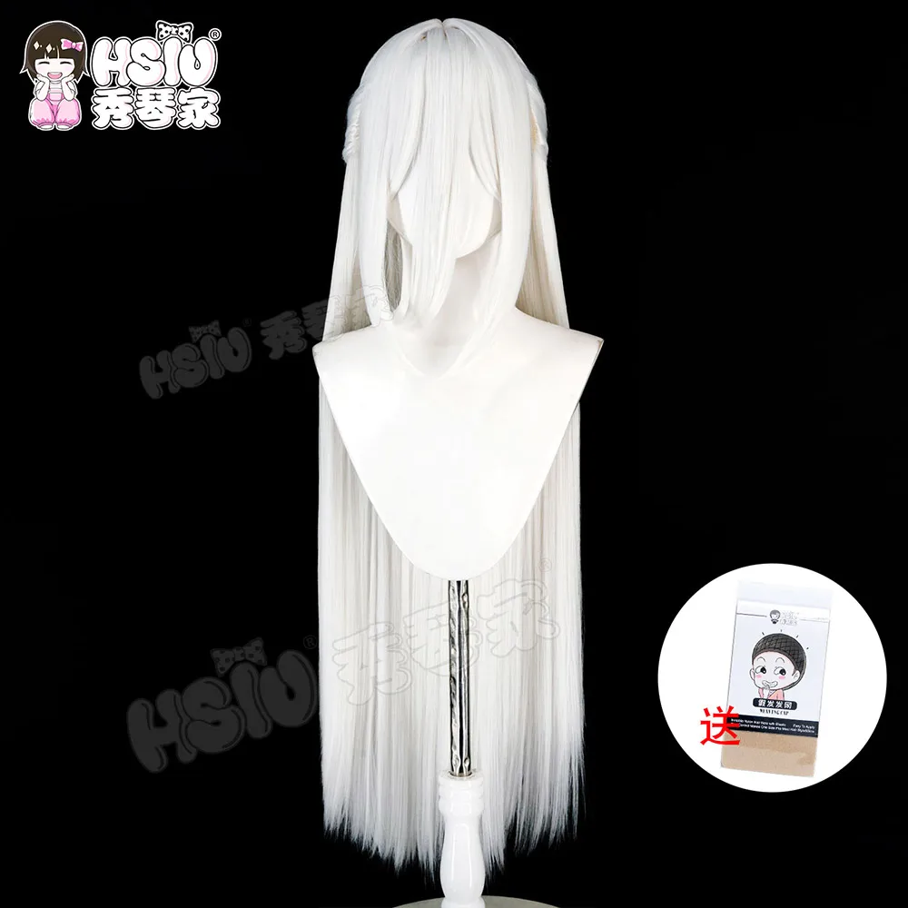 Blue Archive Kei Cosplay Costume Wig HSIU Full Set Women Suit Jacket Short Skirt Heat Resistant Synthetic Hair Game Cosplay - view 6