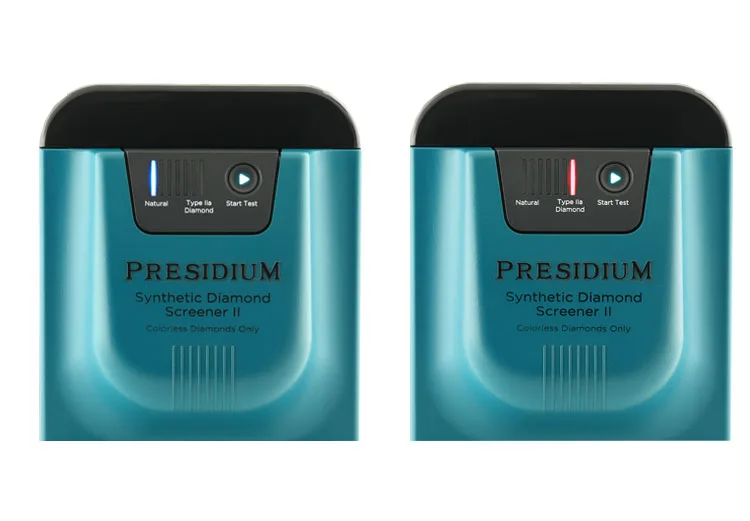 Presidium Synthetic Diamond Screener II (SDSII) Lab Grown Diamond Tester UV Absorption Detection for Type IIa Diamonds