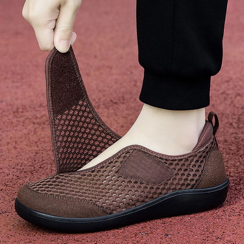 New Casual Orthopedics Wide Feet Swollen Shoes Thumb Eversion Adjusting Sneakers Comfortable Couple Diabetic Shoes Walking Shoes