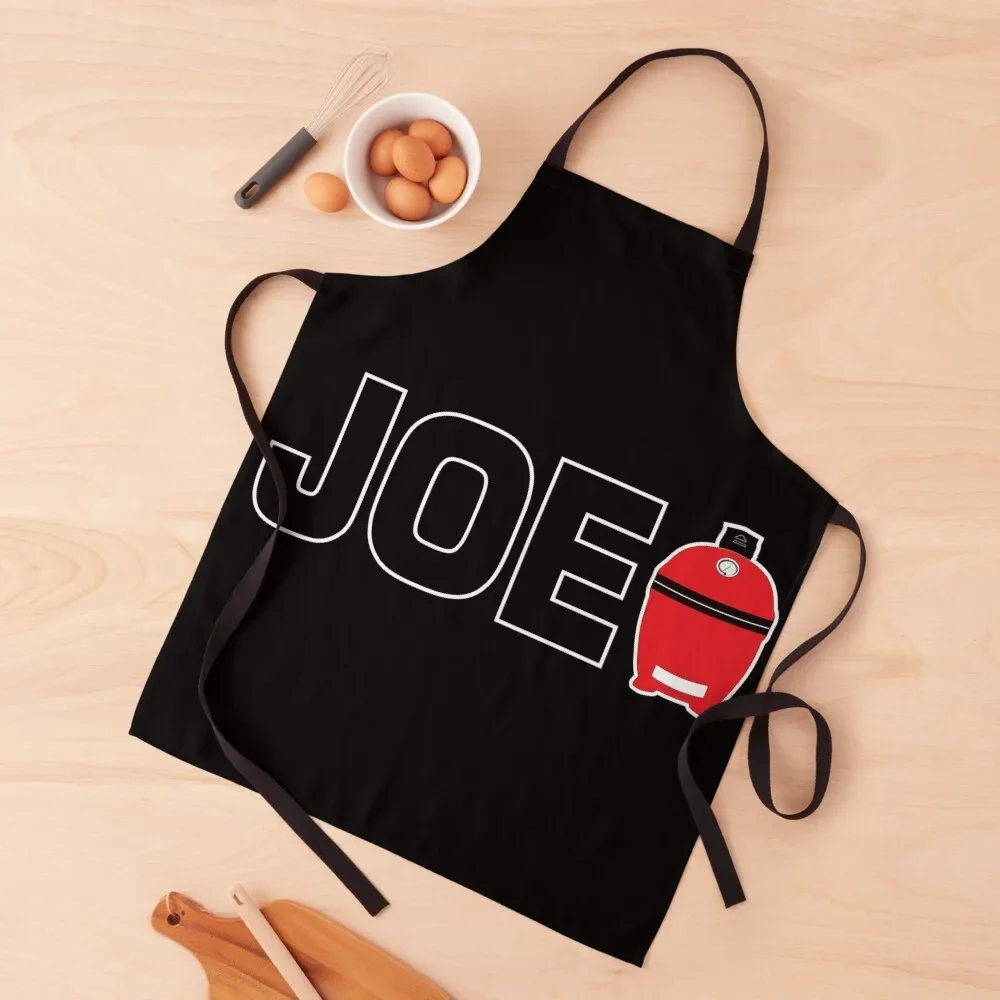 

JOE On - Kamado - Charcoal BBQ Grilling Smoking made better Apron kitchen gadgets Chef Uniform Woman Professional Barber Apron