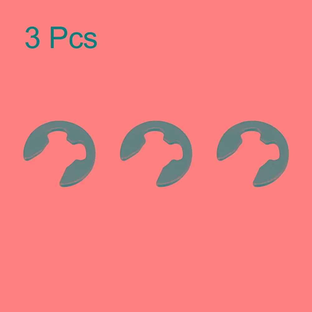 

Useful Durable Actuator Wastegate Circlip 3PCS/KIT Accessories Black For PinT3 T34 T38 T04 Turbo Parts Plastic