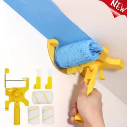 Profesional paint edger roller brush Hand-held Wall Paint Roller Set diy Repair Wall Door Ceiling Window Painting Trimming Tools