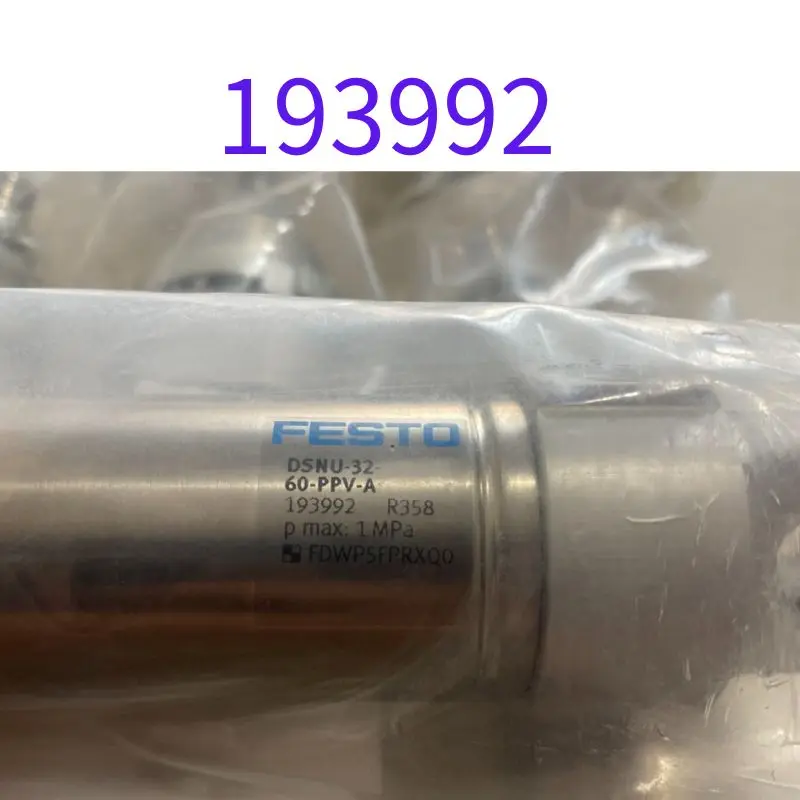 

Brand New DSNU series double acting cylindrical cylinder DSNU-32-60-PPV-A 193992 Fast Shipping