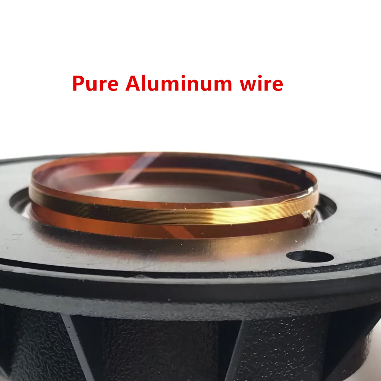 고품질 D-533A diaphramm 2 개 EVP-X12, X15, X215, Titan, 8ohm PURE 알루미늄 wire