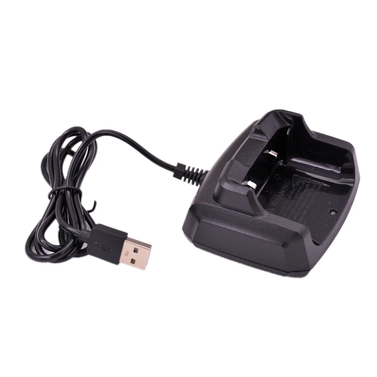 Baofeng UV-16 Ham Radio Desktop Charger Base AC 100-240V with Extended Cable, for UV-16 UV-16 Pro Walkie Talkie charge Accessory