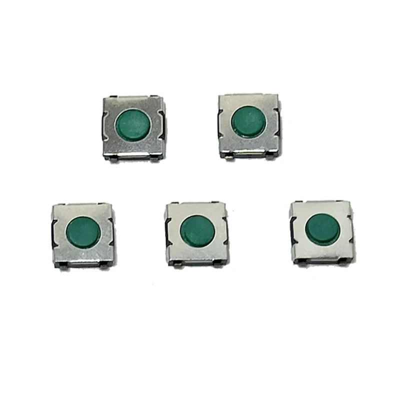 5PCS Tactile Switches 6X6X2.5mm 4Pin Blue SMD Waterproof Silicone Tactile Switch Micro Push Button Microswitches