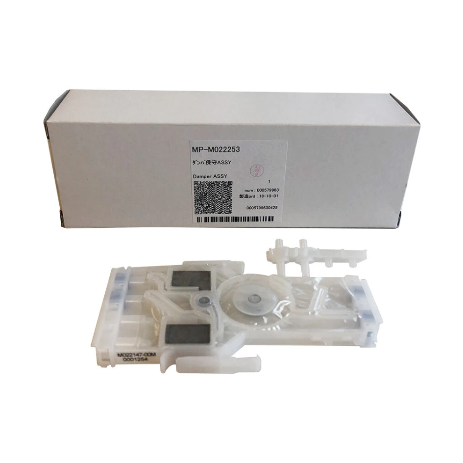 

M022253 Original New Damper Assy for Mimaki CJV150 CJV300 JV300 JV150 Eco Solvent Printer Roland DX7 Printhead Damper Dumper