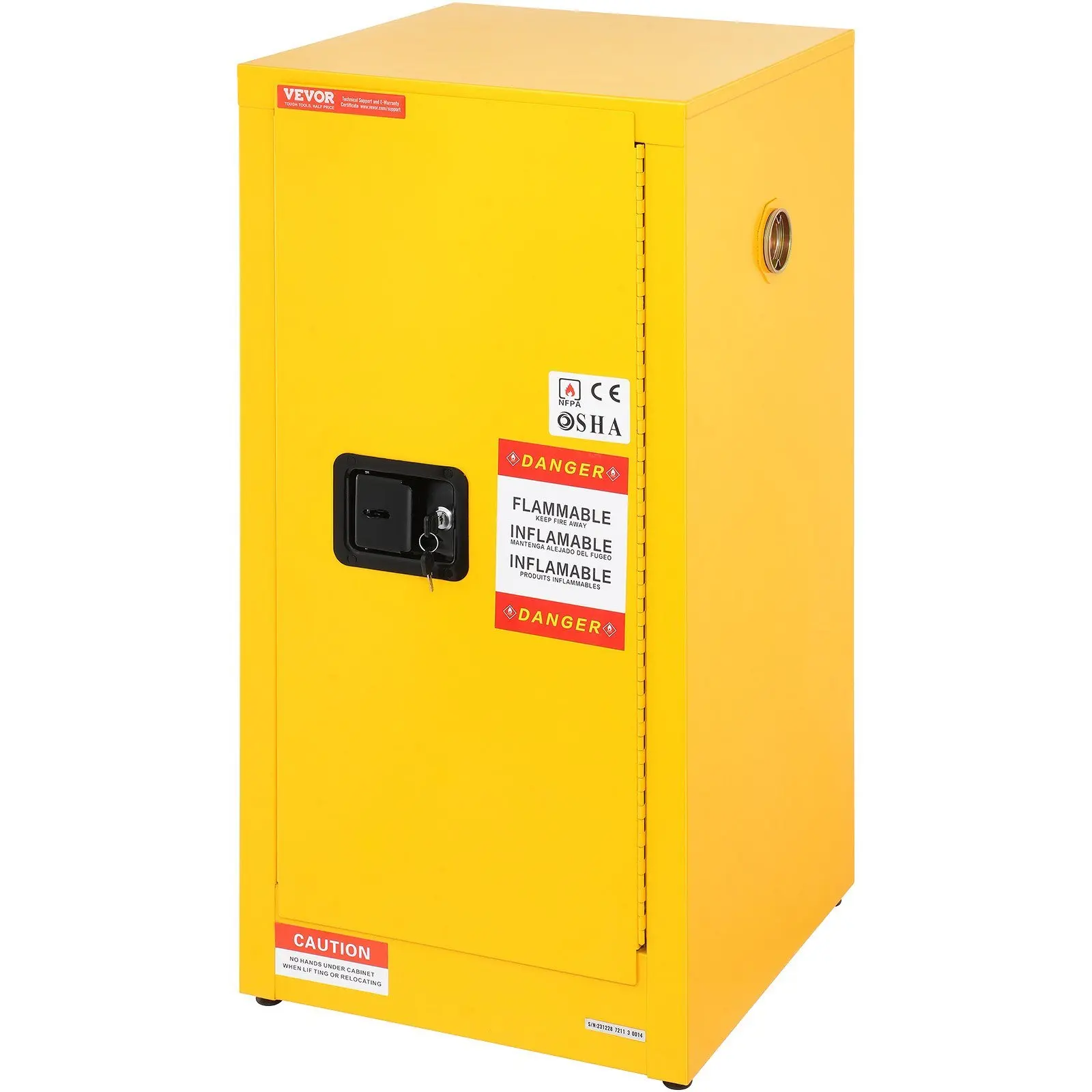 Flammable Cabinet 18.1