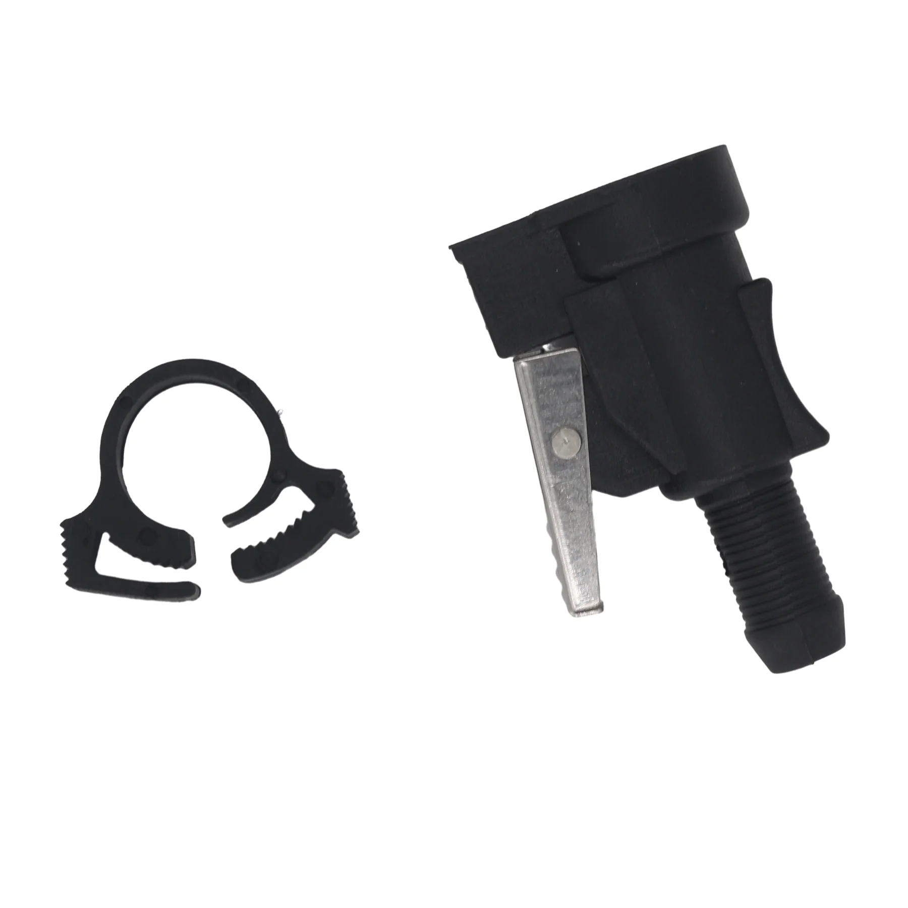 176445 3/8'' 10mm Fuel  Line Connector for OMC Johnson Evinrude Outboard Engine Fuel Hose Fitting 176445 775641 18-8092 9-38015