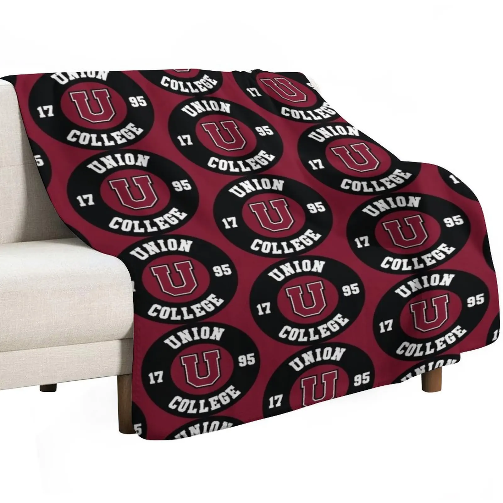 Union Dutchmen Throw Blanket Flannels Luxury St halloween Heavy Softest Vintage Blankets