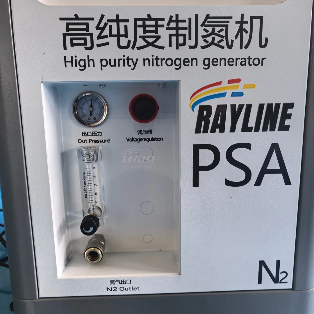 Low Price Industrial Grade PSA Nitrogen Generator Small Compact Nitrogen Generator for Laser Welding/Cutting Machine Food Packag