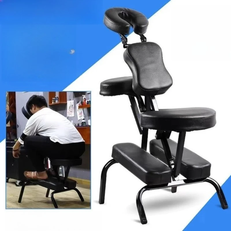 

Массажное кресло с акупунктурным лифтом, складное многофункциональное массажное кресло для отдыха, коммерческая металлическая мебель Cadeira MHAMY