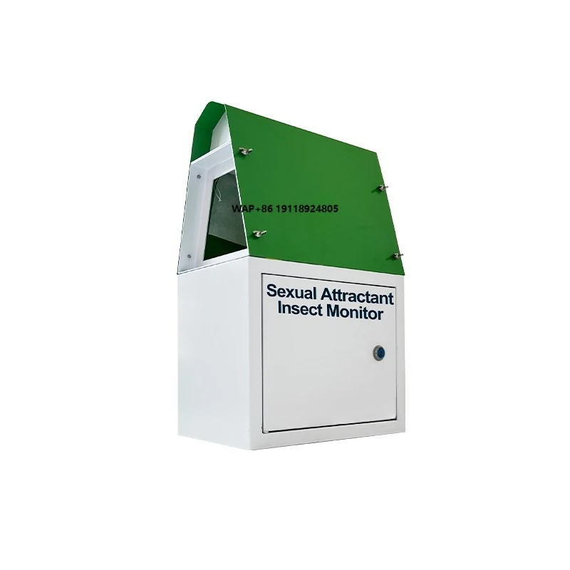 Smart Agriculture Pest Control System Automatic System Real-time On-line Monitoring of Pests Sexual Attractant Insect