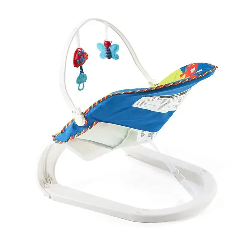 High Quality Plastic Baby Rocking Chair Electric Baby Toy Rocker Chairs With Calming Vibration Mother Kids Children Toys