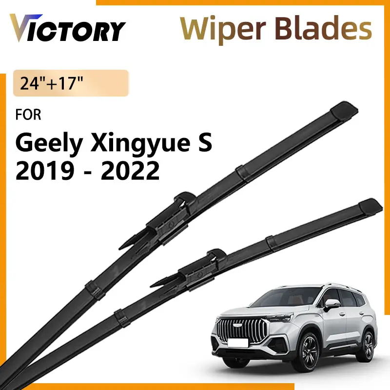 

Car Front Wiper Blades For Geely Xingyue S FY11 Tugella 2019 2020 2021 2022 Knewstar 001 Accessories Windshield Window Brushes