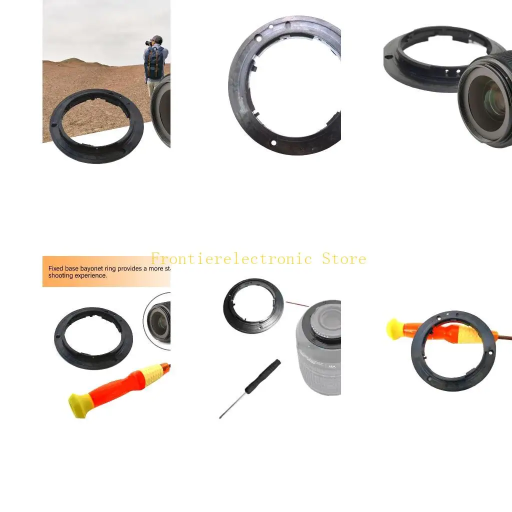 G8DB Secure Camera Lens Fitting Mount with Repair Screwdriver for 18 55 18 135