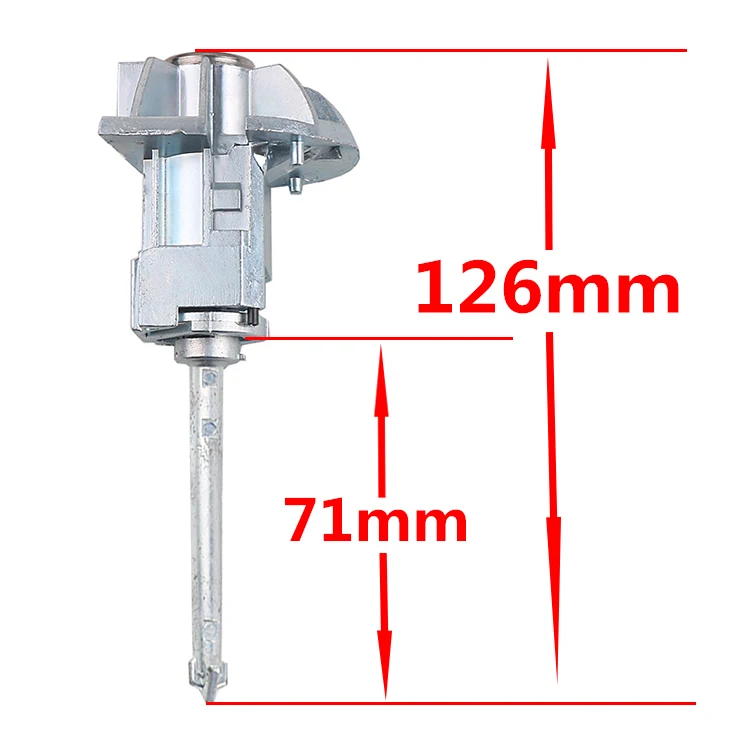 Central car lock For old BMW X6 Door Lock Cylinder Assembly Car Modification Replacement