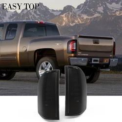 For Chevrolet Silverado Tail Light Smoke Lens LED Type Taillamp 2007-2013