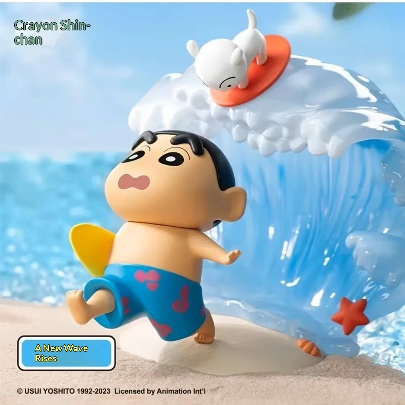 

52TOYS Crayon Shin Chan Blind Box Sleeping Nene Rabbit Classic Scene Collectible Anime Figure Creative Gift For Anime Lovers