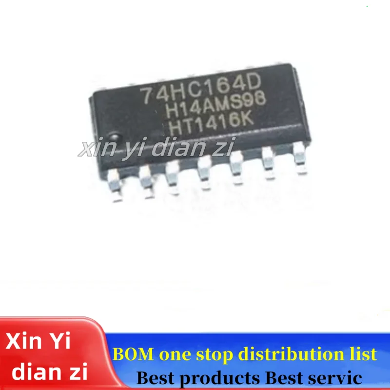 10pcs/lot  SN74HC164D SN74HC164 SOP14 ic chips in stock