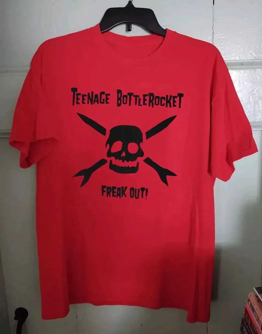 Teenage Bottlerocket - Freak Out Red Cotton T Shirt Full Size S-5XL