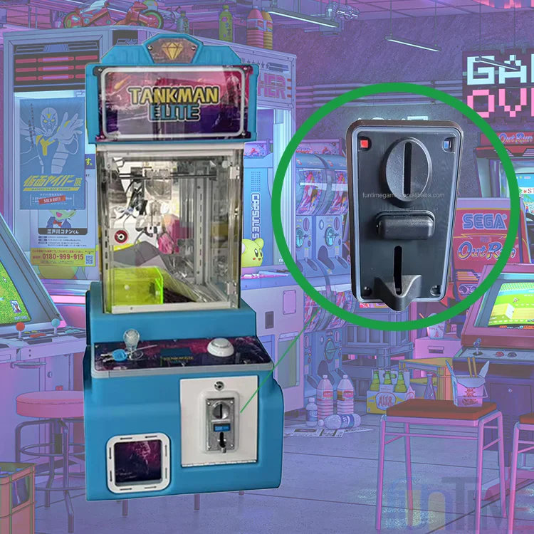 QD-8T Intelligent Multi-Currency Coin Acceptor Selector Factory Price Vending Machine for Coin Operated Games in Senegal Market
