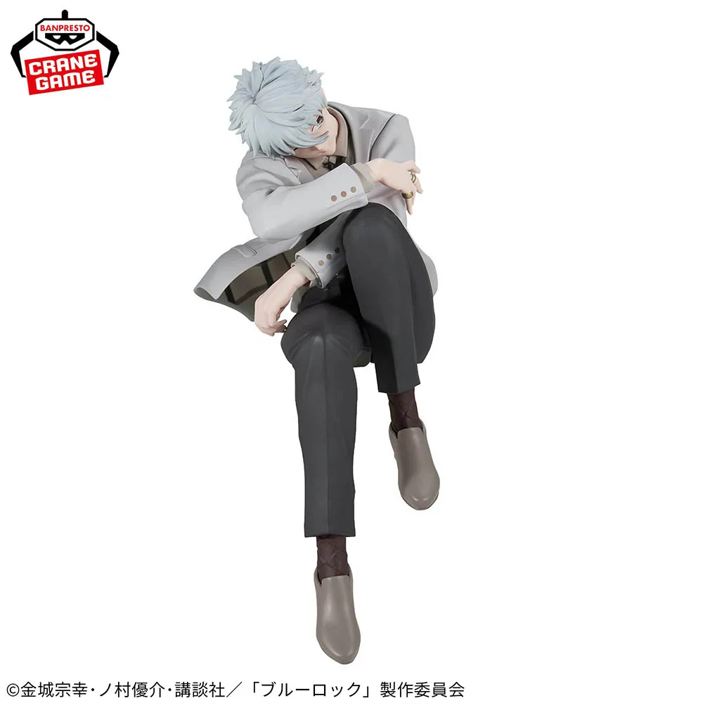 BANDAI Banpresto Nagi Seishiro Blue Lock Anime Figure Model - Brand New Spot Goods Genuine Boxed Toy