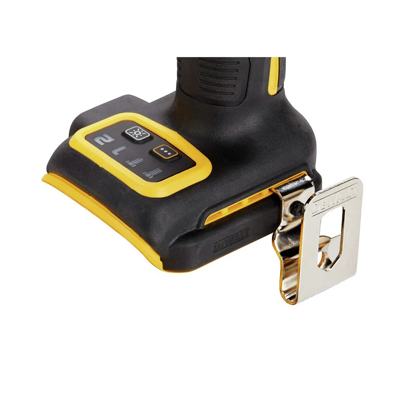 Imagem -03 - Dewalt Atômico 20v Max Dentro. Dcf922 Chave de Impacto Elétrica sem Fio Velocidade Variável com Detent Pin Ferramenta Bare Bare