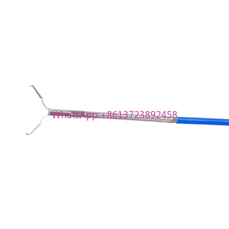 

Medical Disposable Endoscopic Flexible Rotatable Hemoclip Hemostatic Clips
