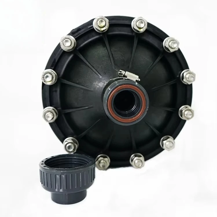 PVC Anti-corrosion Damper Diaphragm Pulsation Dampener