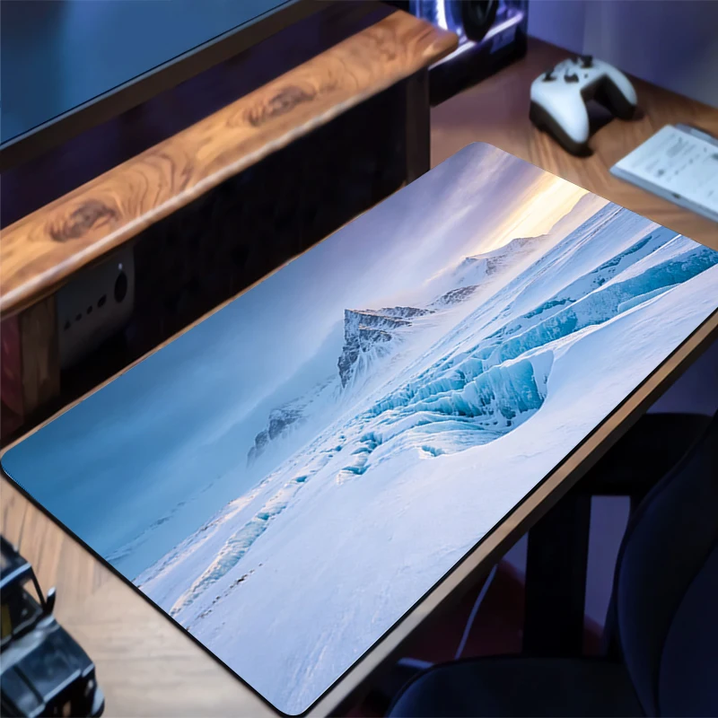 Computer Mouse Pad Beautiful scenery new Gaming MousePad Large Mouse pad Gamer keyboard pad XXL PC Desk Mat tapis souris